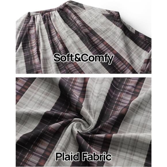 Women's Long Sleeve Maxi Dress 02 - Picture 6 of 6